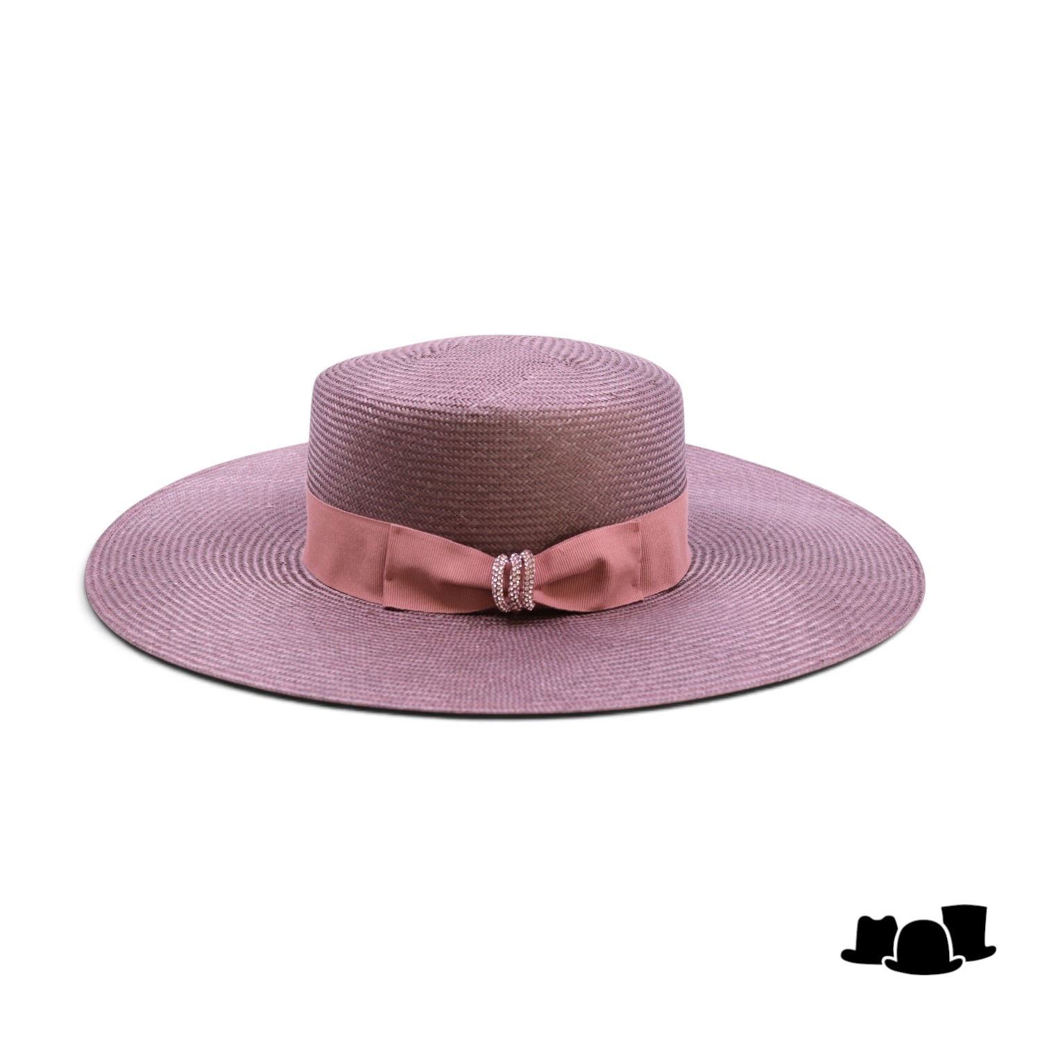 weba hats matelot elania bespoke mauve