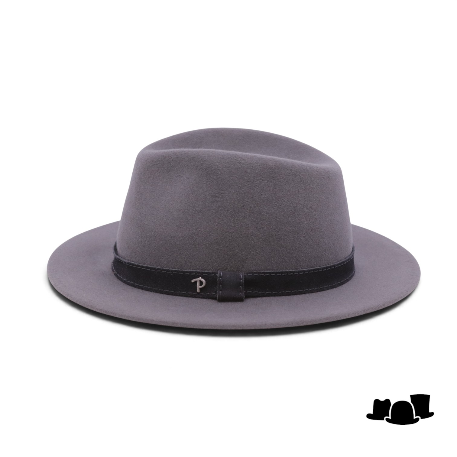 panizza fedora potenza haarvilt licht grijs
