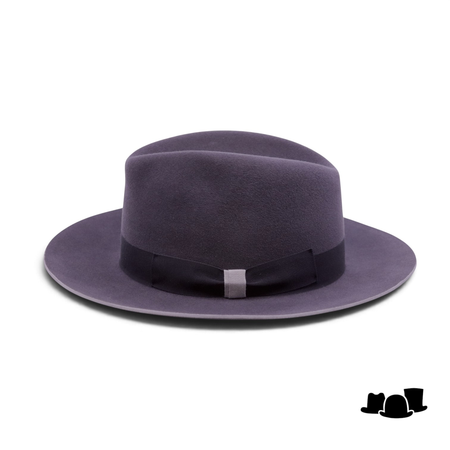 jos van dijck fedora pico haarvilt grey asfalto