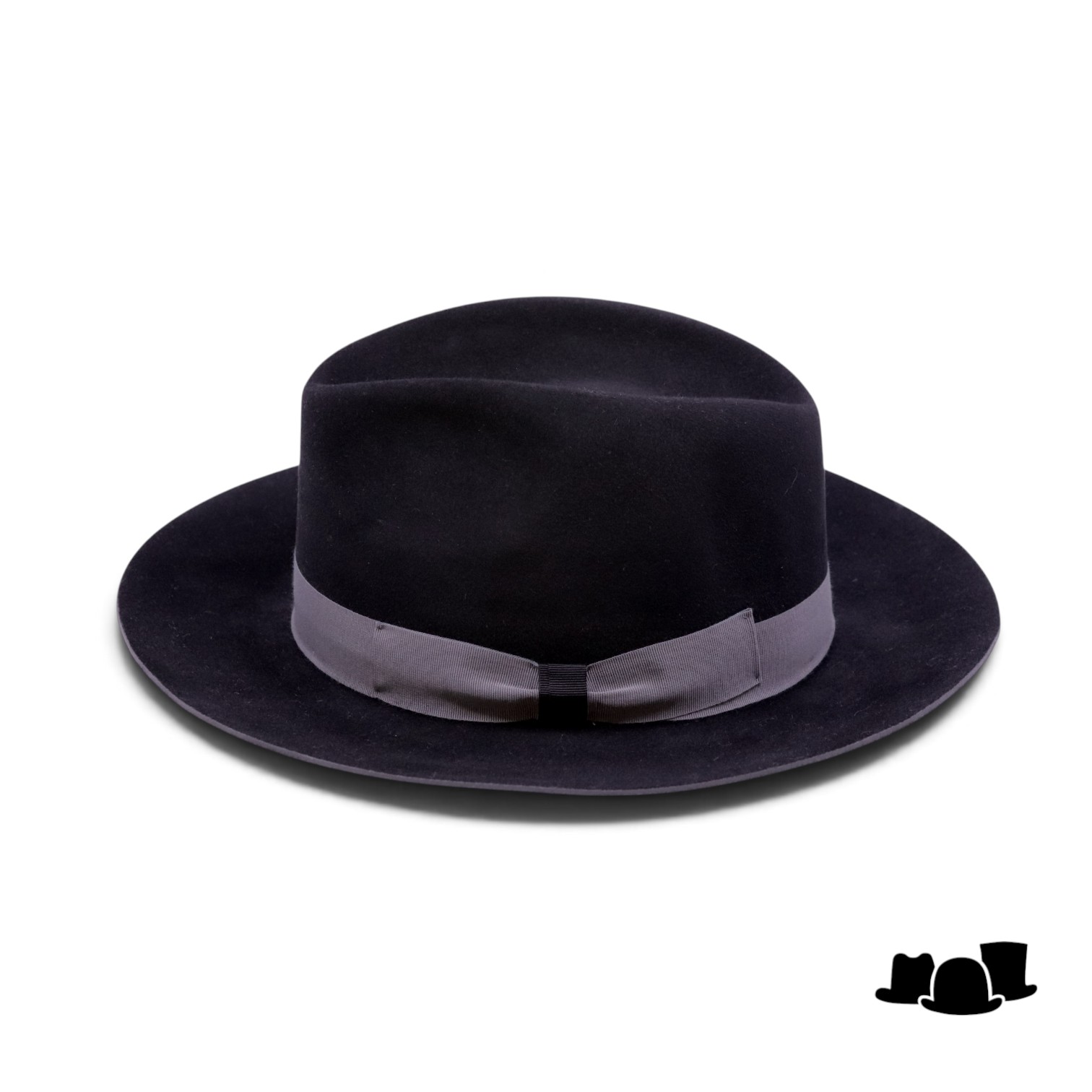 jos van dijck fedora pico haarvilt black