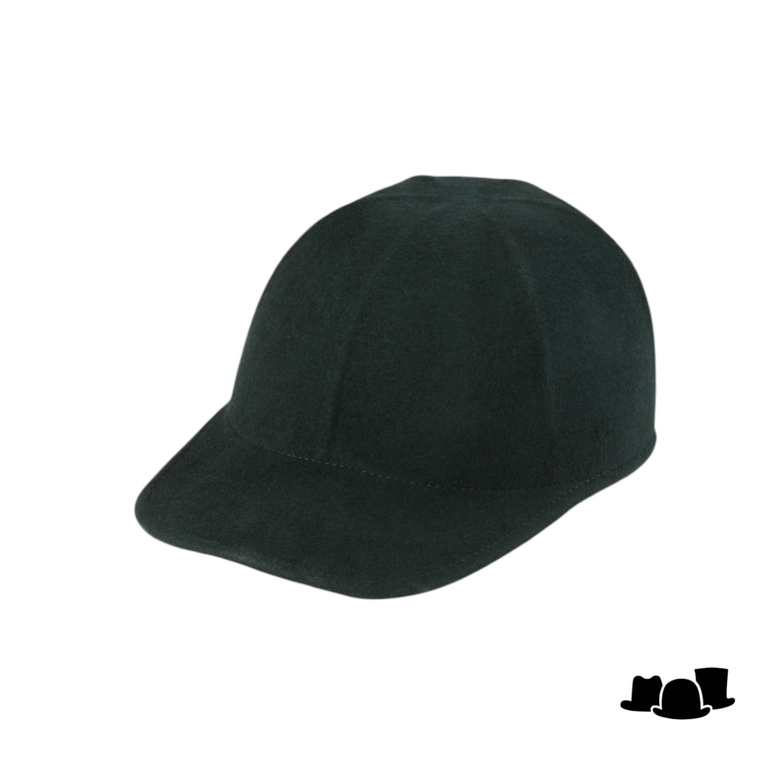 fiebig viltcap woolfelt pine green