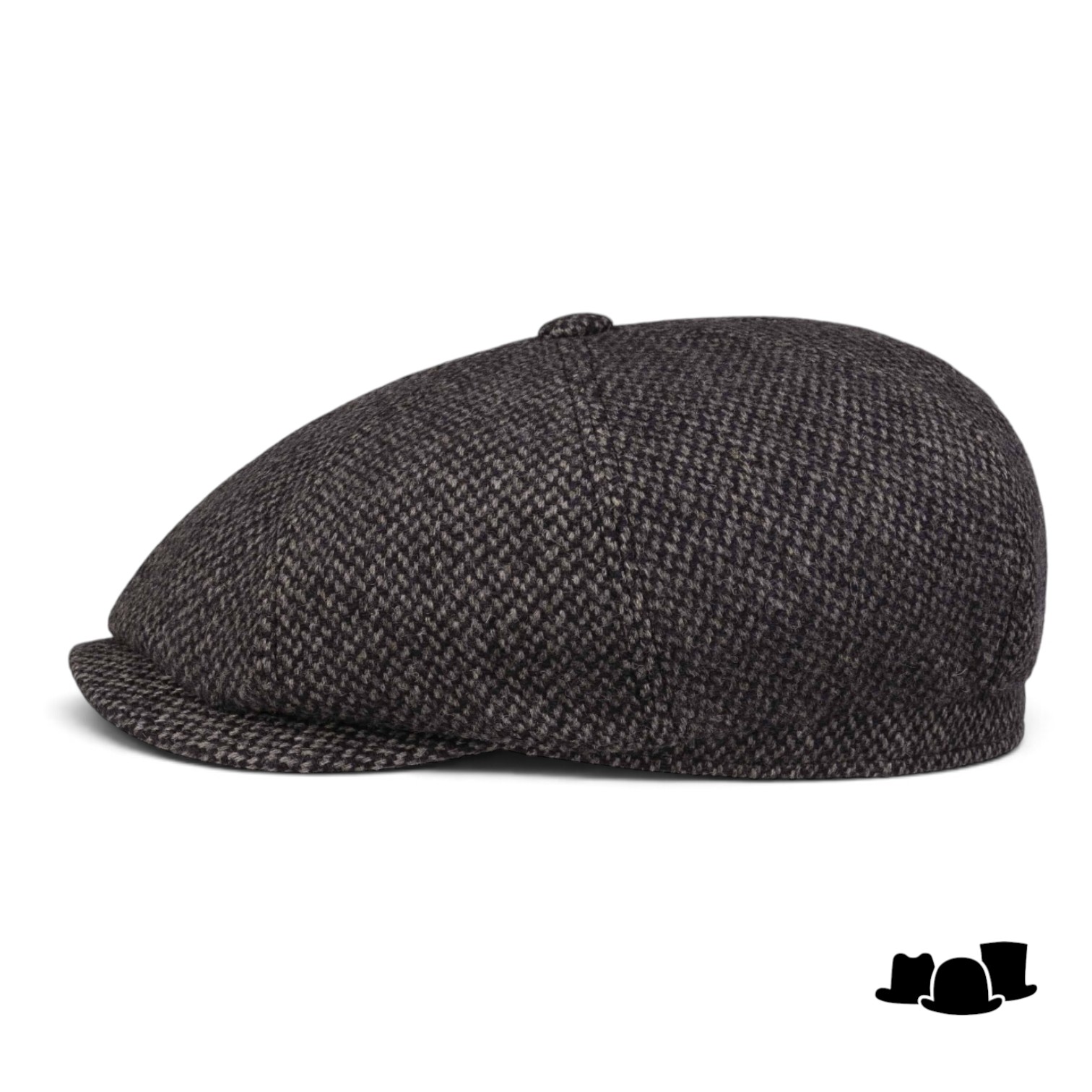 stetson newswboy cap hatteras wol shades of grey