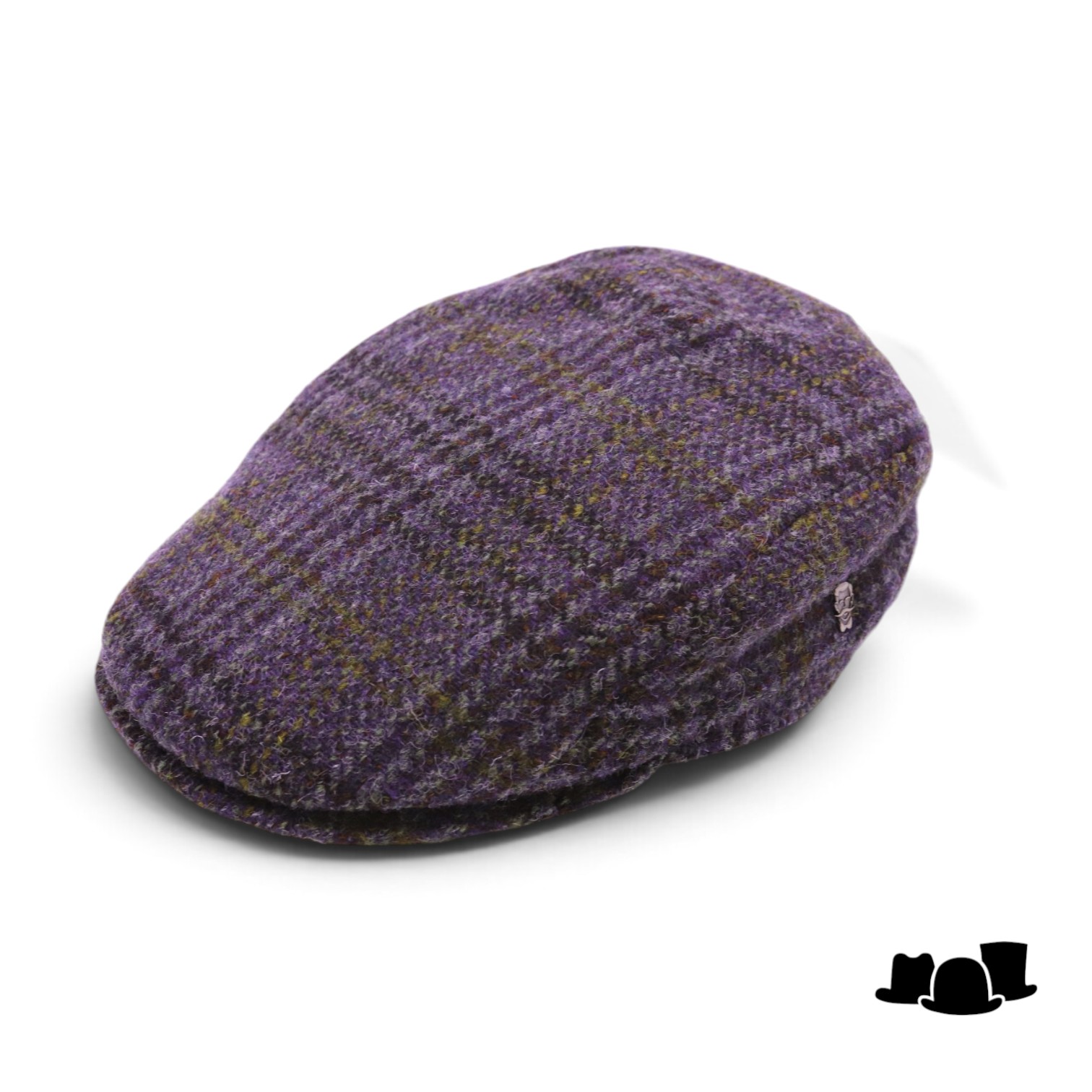 city sport ivy pet 92 harris tweed ruit groen blauw rood