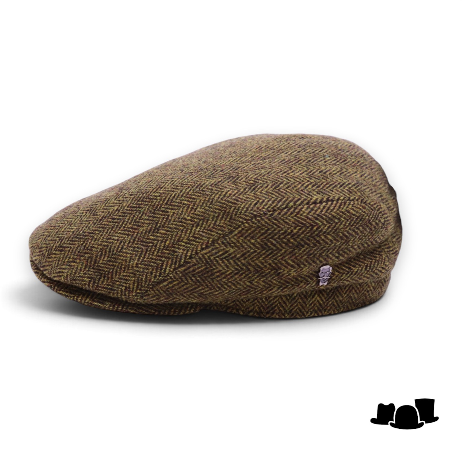 city sport ivy pet 92 scheerwol visgraat chartreuse groen