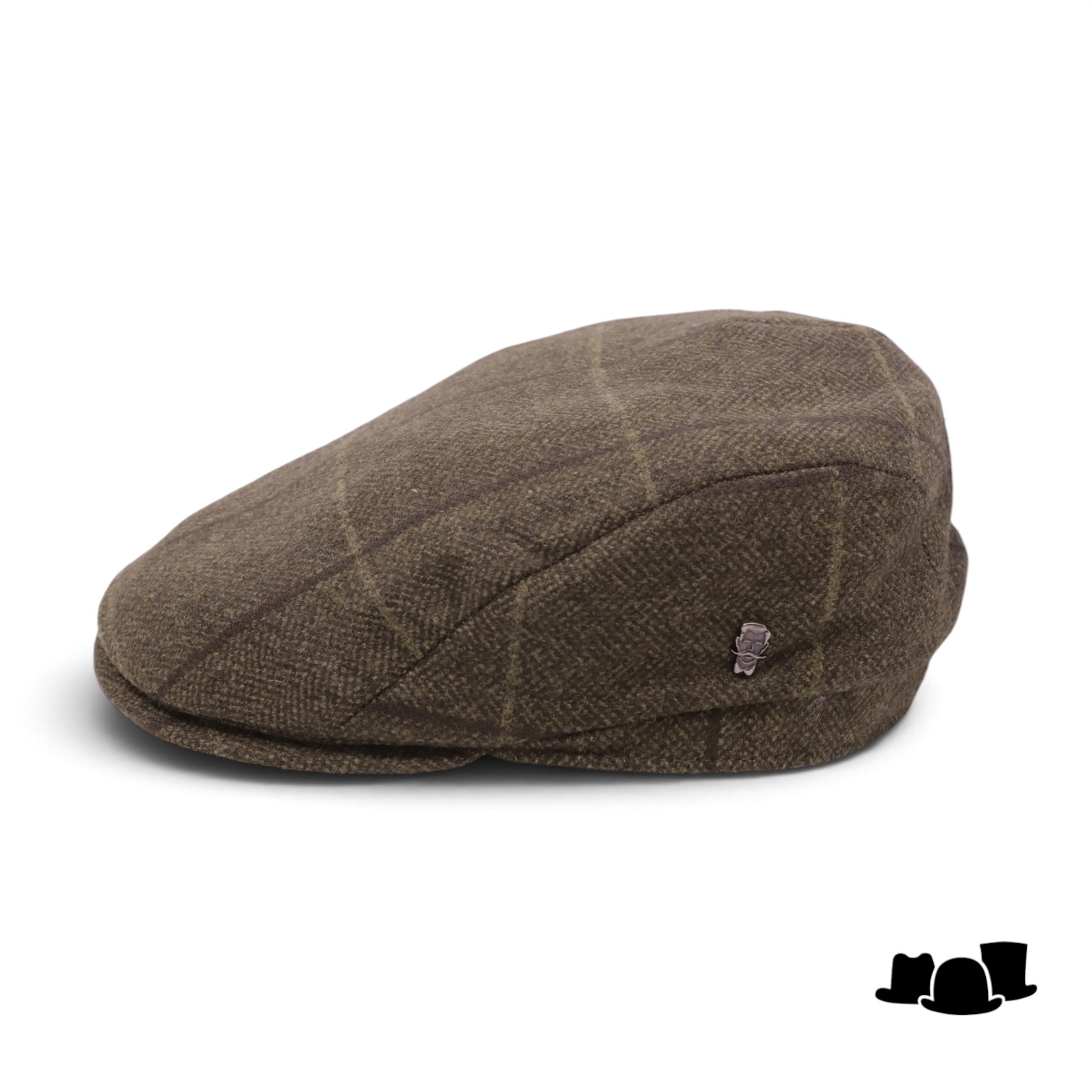 city sport ivy pet 92 british tweed ruit groen bruin