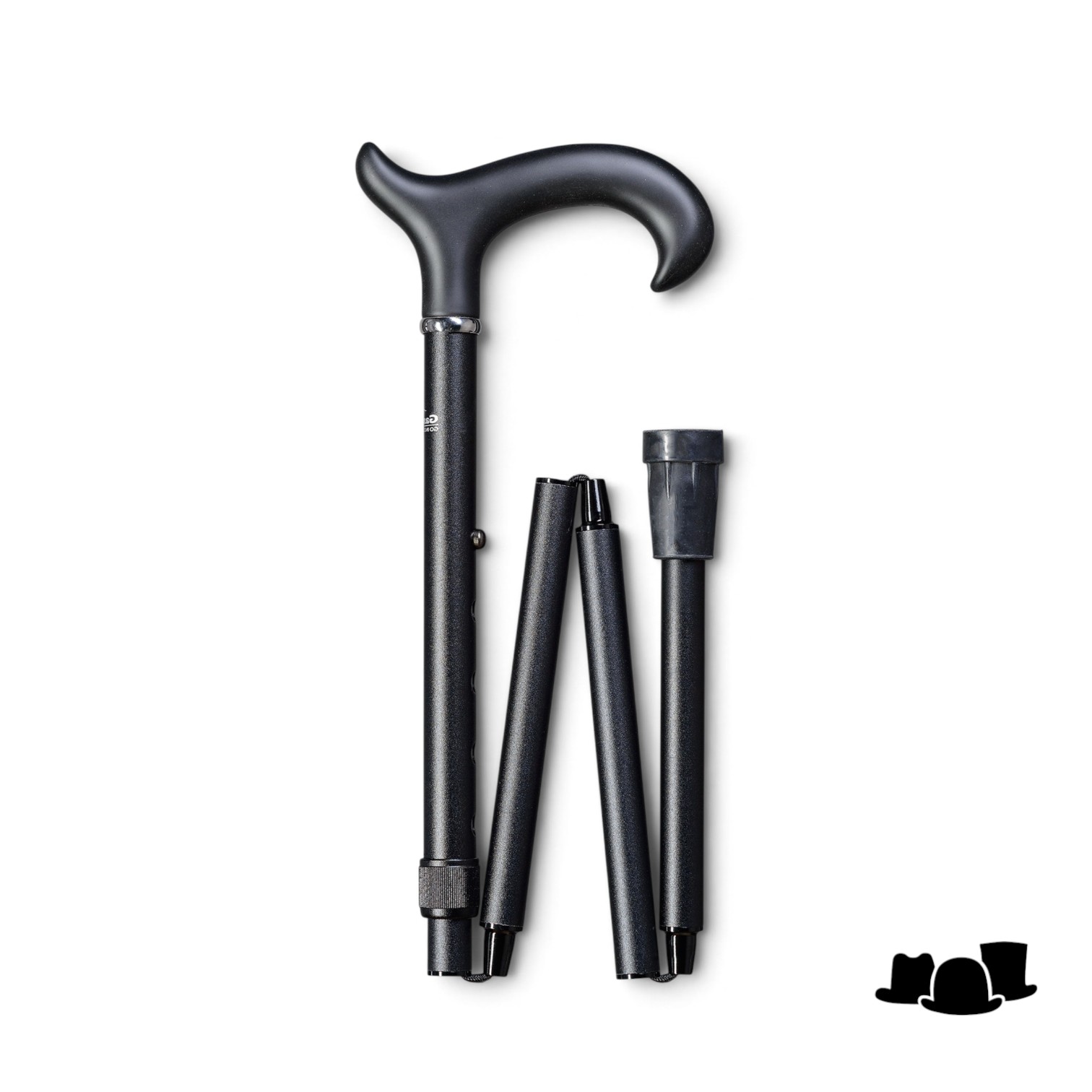 gastrock derby faltstock opvouwbare wandelstok soft touch