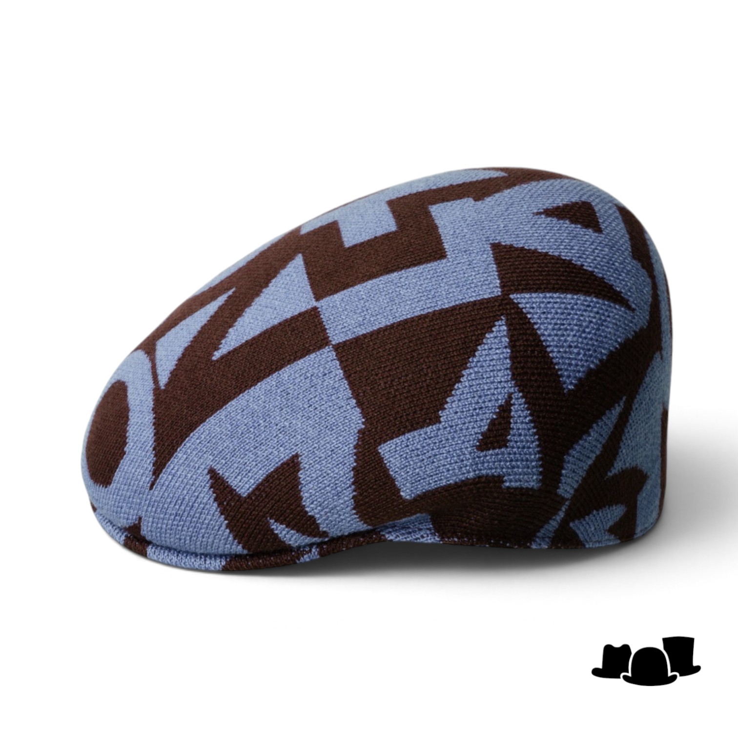 kangol flatcap 504 superfan cocoa powder