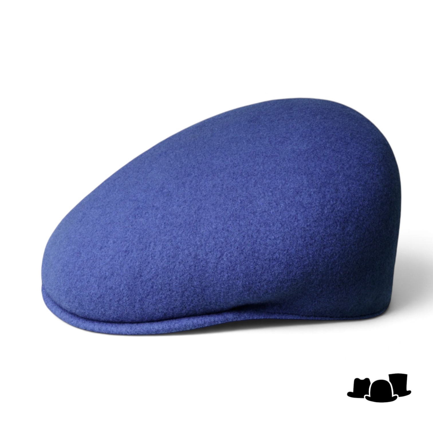 kangol flatcap 504 wool dazzling blue