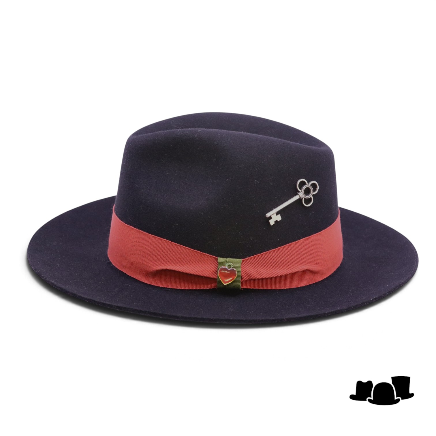 bespoke jos van dijck by tesi fedora haarvilt key to my heart