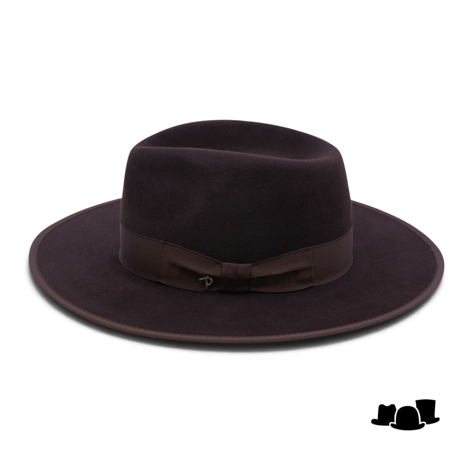 panizza fedora latina 27 plainsburry haarvilt brown
