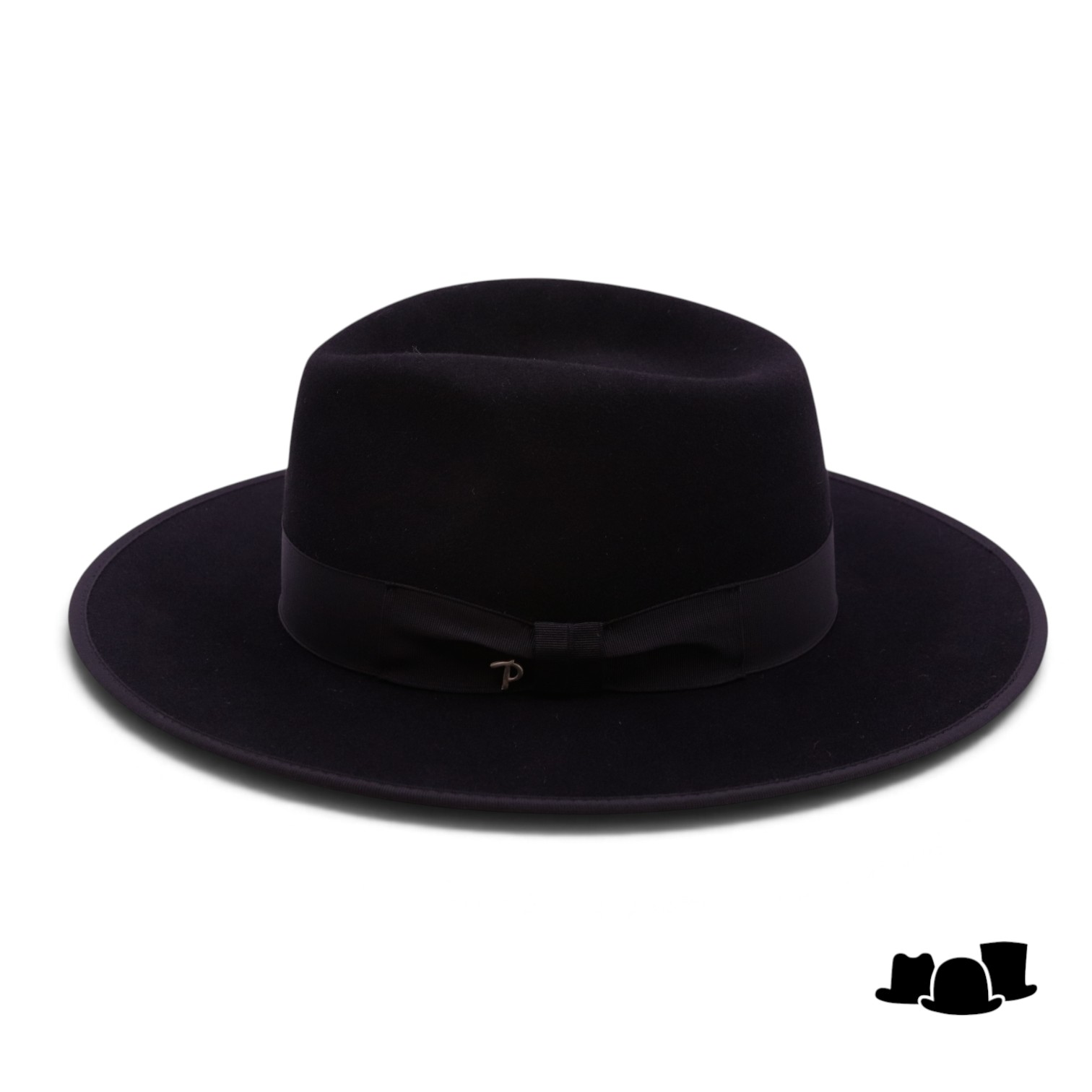 panizza fedora latina 27 plainsburry haarvilt black