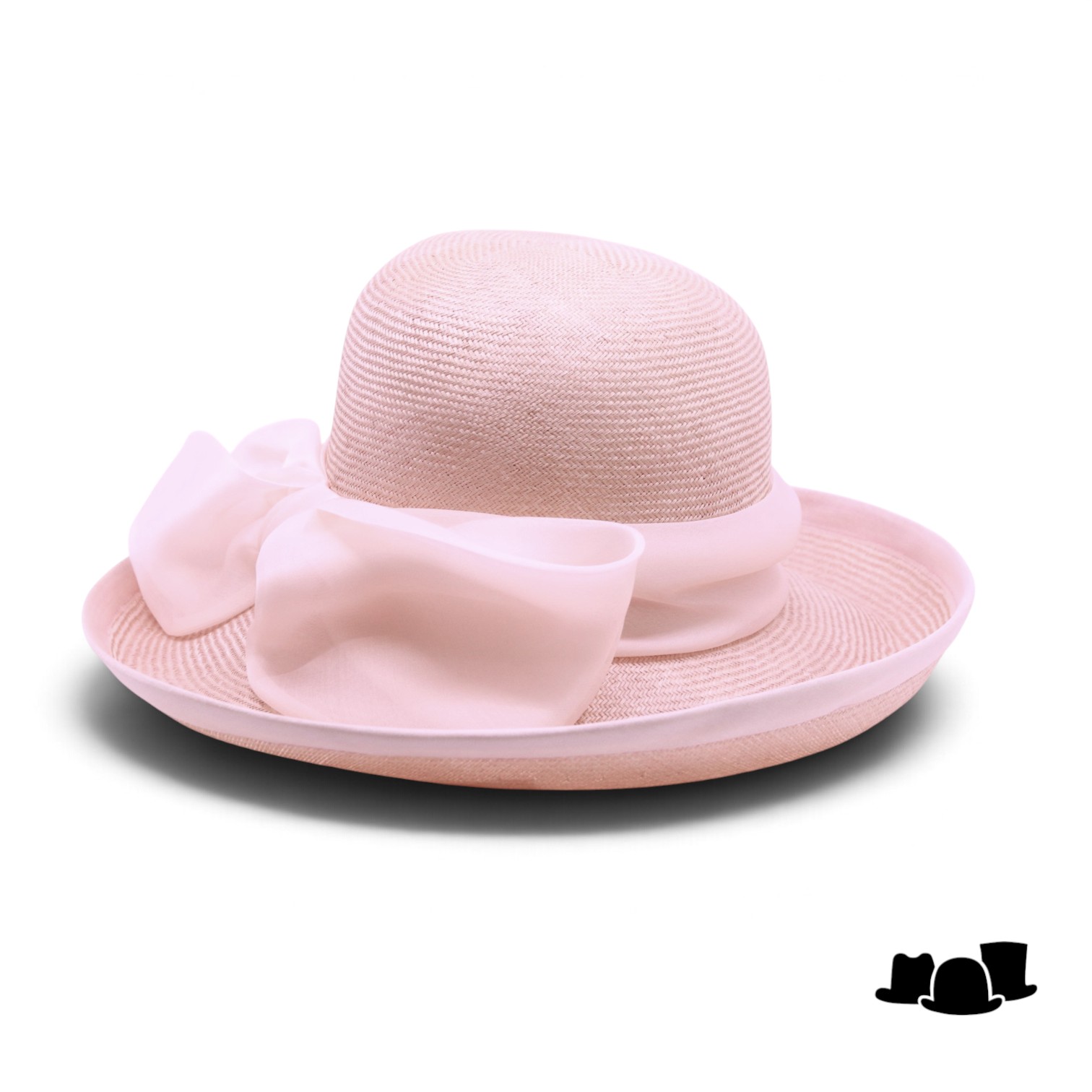 frasconi gelegenheidshoed olivia parasisal soft pink