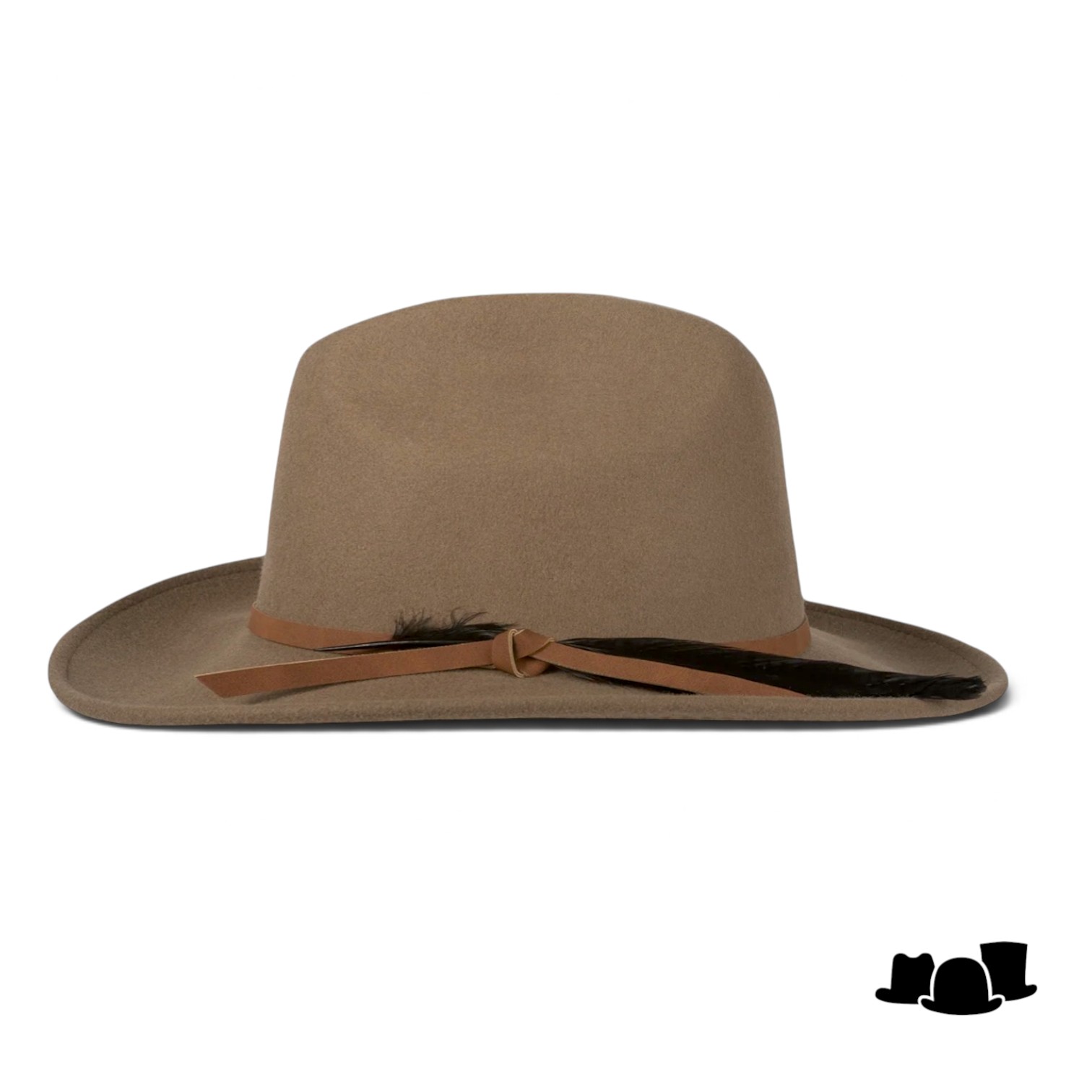 hatland western cattleman wolvilt beige