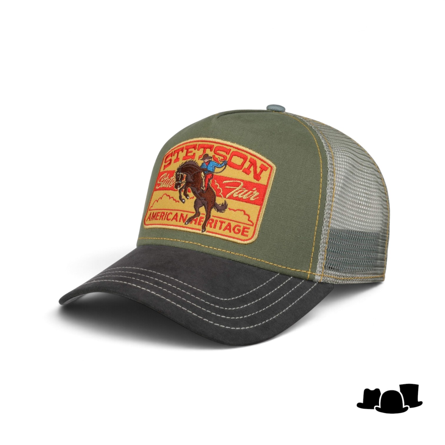 stetson trucker cap state fair