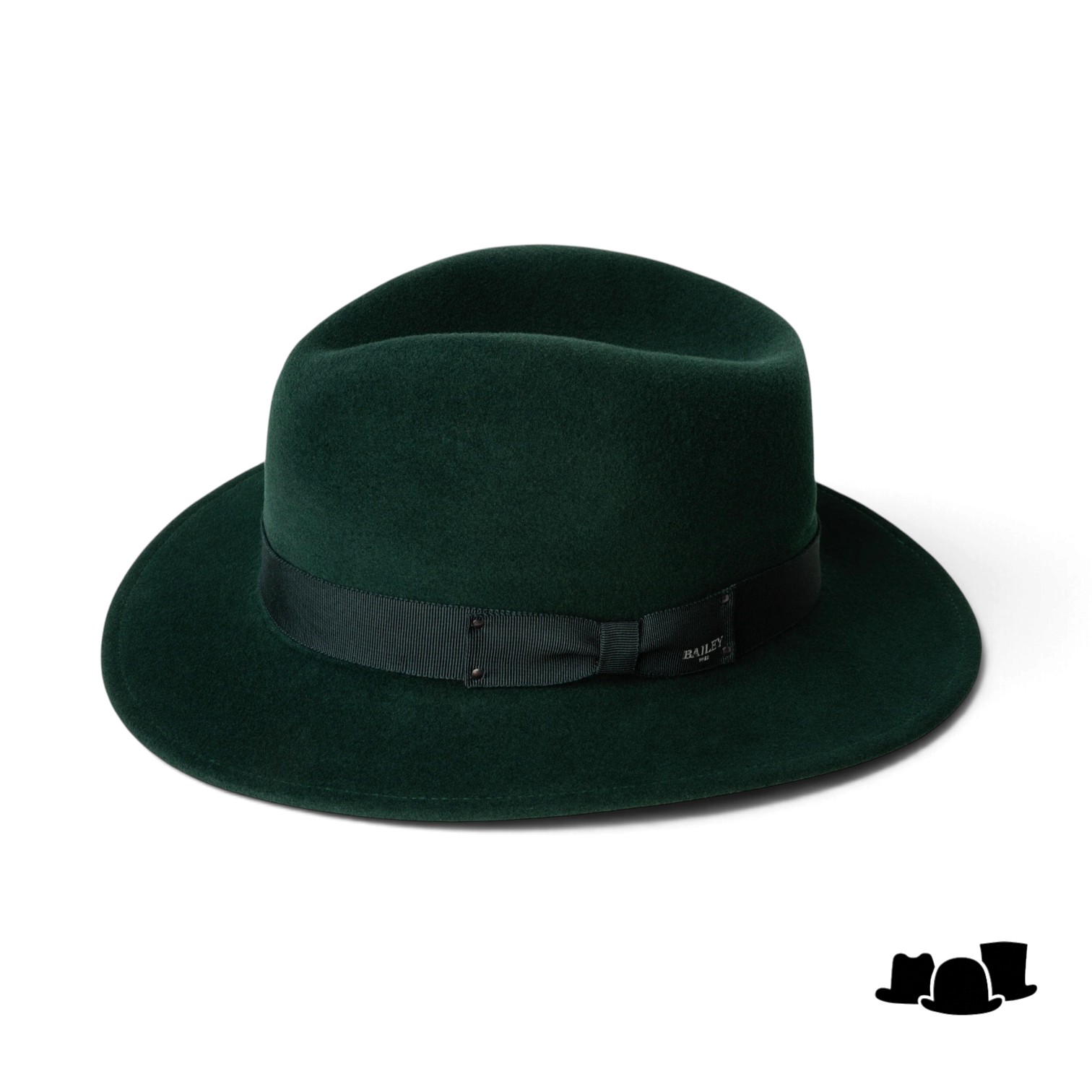 bailey fedora curtis litefelt viridian green