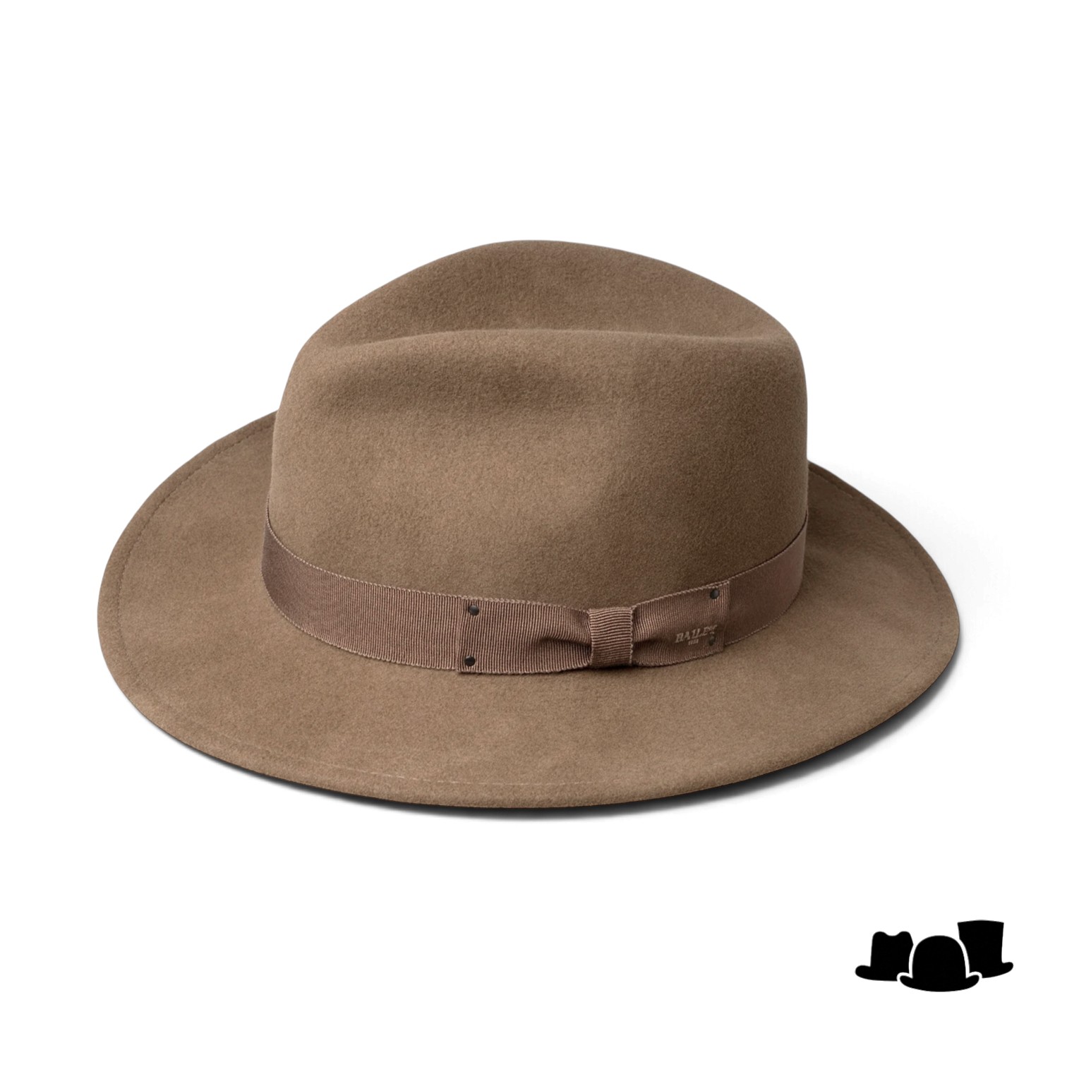 bailey fedora curtis litefelt driftwood