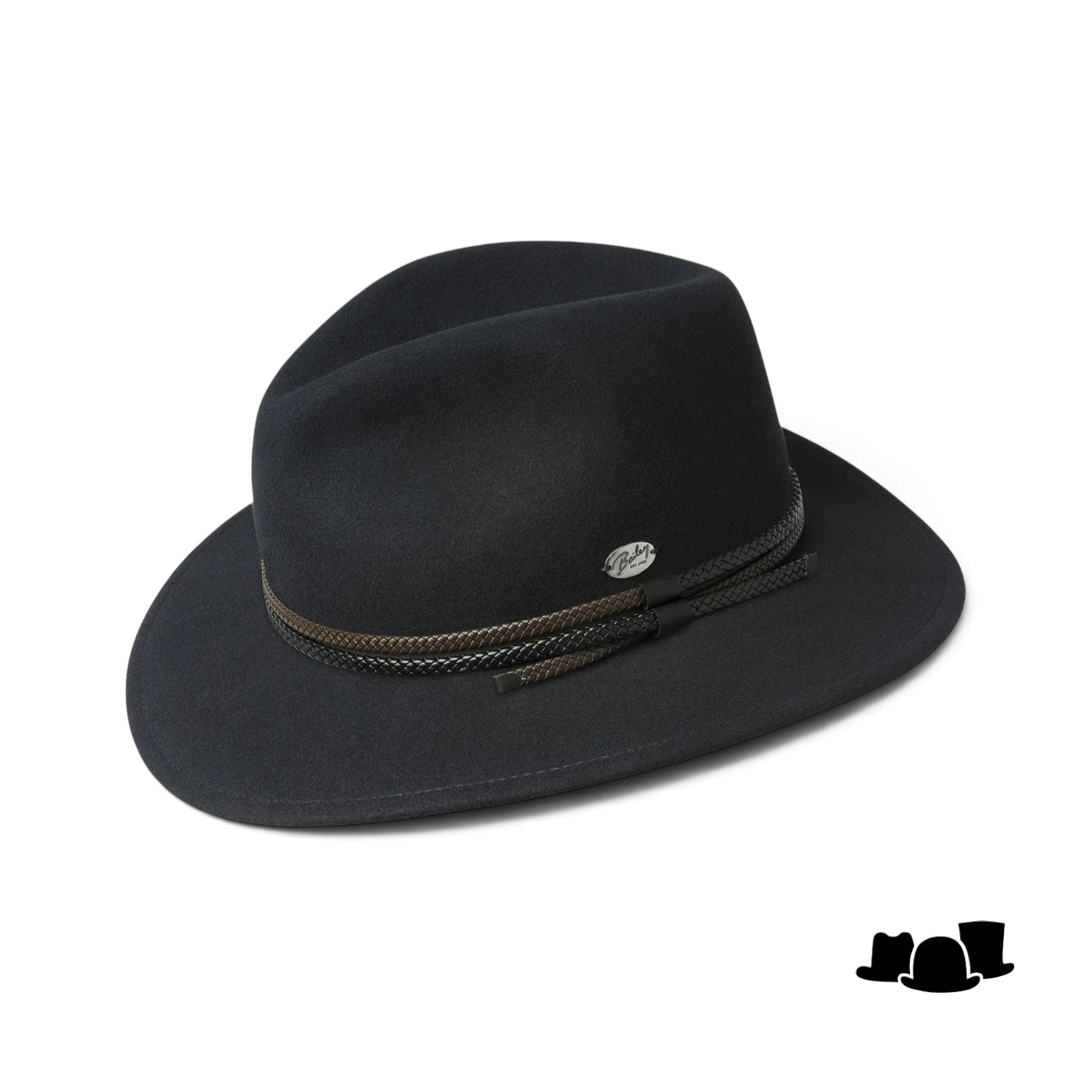 bailey outdoor nelles litefelt black