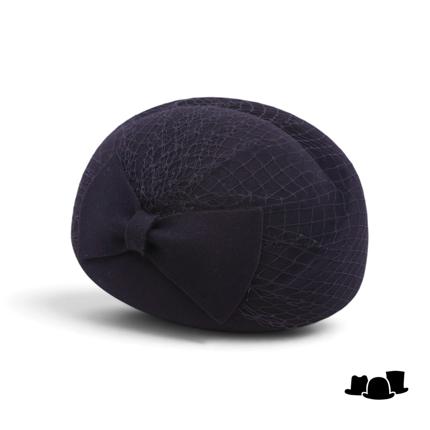 seeberger dopje voile strik black