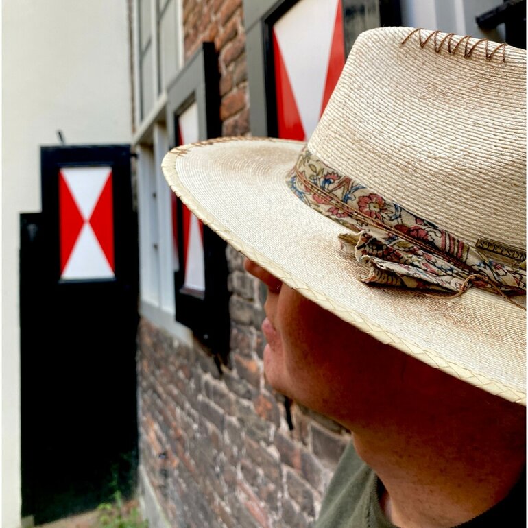 Strohoeden voor heren | Hoedenzaak Jos van Dijck - Hoedenonline.nl