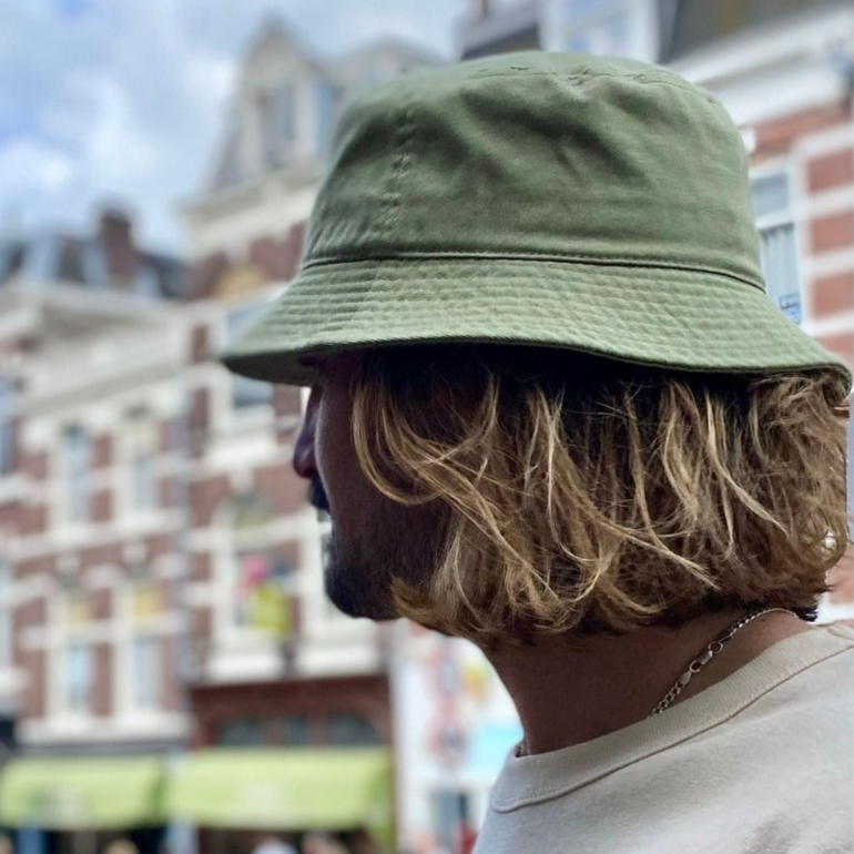 vissershoedje mannen