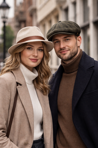 De perfecte hoed voor een rond gezicht