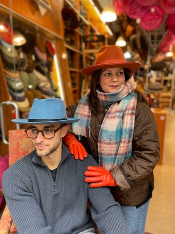 Welke hoed past bij welke gezichtsvorm?