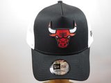 New Era Baseballcap Mesh Chicago Bulls Black_
