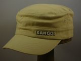 Kangol Cotton Twill Army cap Flexfit BEIGE_
