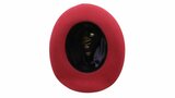 borsalino fedora qs haarvilt binded brim coral _