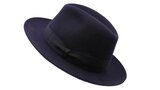 borsalino alessandria fedora klassiek medium brim navy_