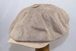 Wigéns Newsboy Classic Cap Taupe Denim