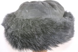 GREVI Eco Pelliccia Bontmuts Six Panel Nero