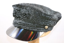 Jos van Dijck Schipperspet Astrakan Zwart