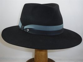 Panizza Fedora flaphoed DF10 zwart