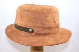 Portaluri Vissershoed suedine Cognac