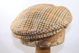 Portaluri engelse pet ruit Beige streep blauw