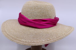 Onkar Satijnen Multifunctionele Band Fuchsia 