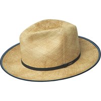Bailey Parson Fedora Toquilla Palm TEA STAIN