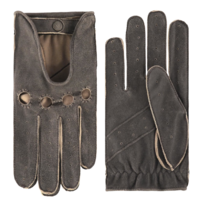 Laimbock Heren Leren autohandschoenen Gladstone Espresso