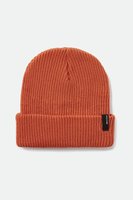 brixton heist beanie caramel