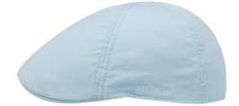 stetson ivy pet six panel texas cotton lichtblauw