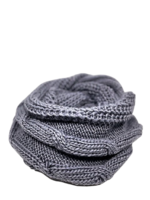 loop sjaal cable grijs