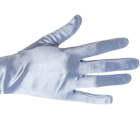 gala handschoenen jessica satijn periwinkle blue