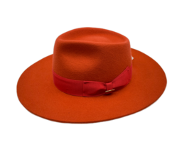 bronte fedora bobby wolvilt orange