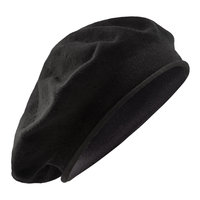 bronte by parkhurst knitted baret katoen zwart