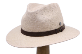 vintimilla outdoor fedora panama torcido taupe