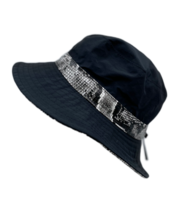 Jos van Dijck regenhoed snake print zwart