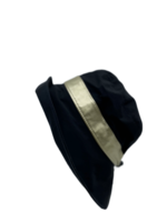 Jos van Dijck Regenhoed Metallic Rand Zwart