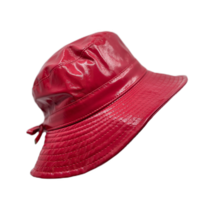 Mida Regenhoed PU Lak Rood 