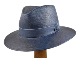 vintimilla fedora panama navyblauw